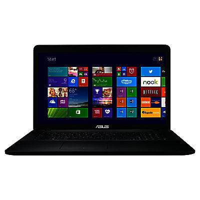 ASUS X751LD Laptop, Intel Core i3, 8GB RAM, 1TB, 17.3 , Black